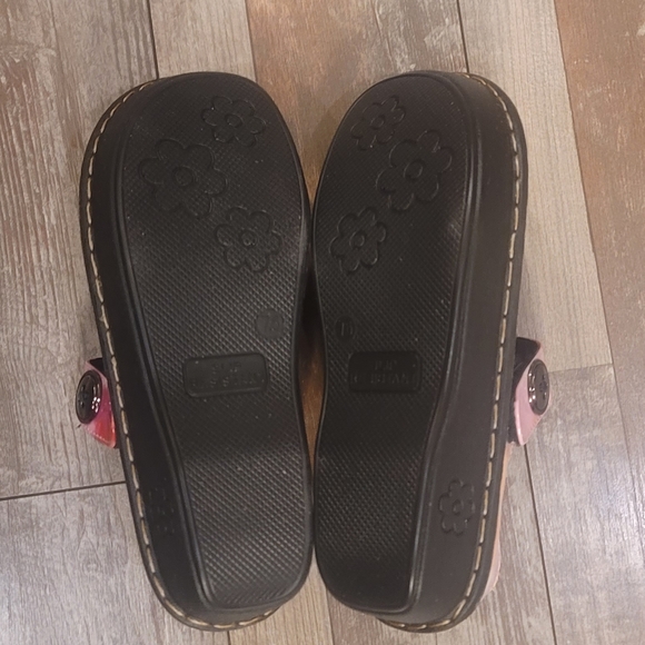 NWB! Ingaro Slip Resistant Tye Dye Mary Jane Nursing Shoes 7.5 - Picture 6 of 7